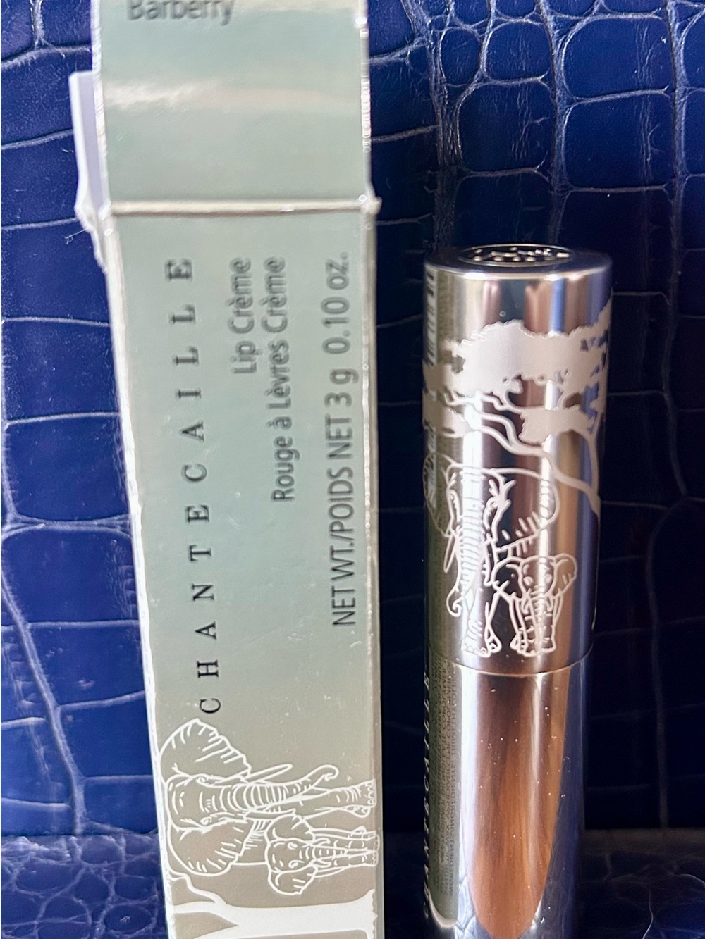 Chantecaille Lip Crème Lipstick Cream Stick Barberry Limited Edition New